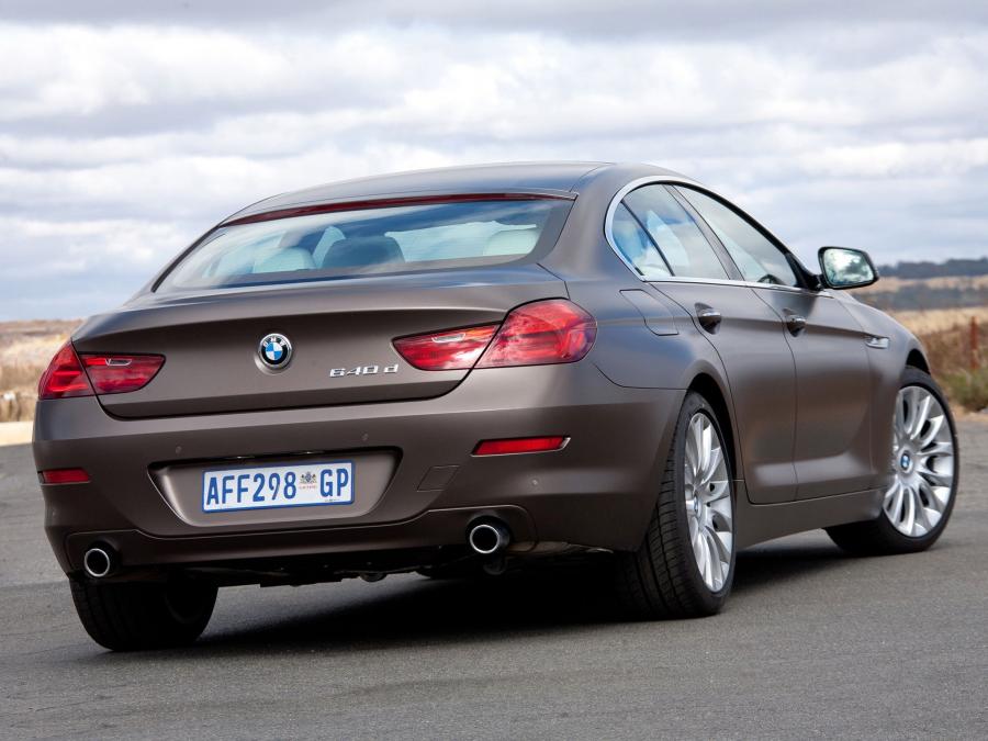  BMW 640d Gran Coupe 2012 года  (ZA) (фото 4 из 16)